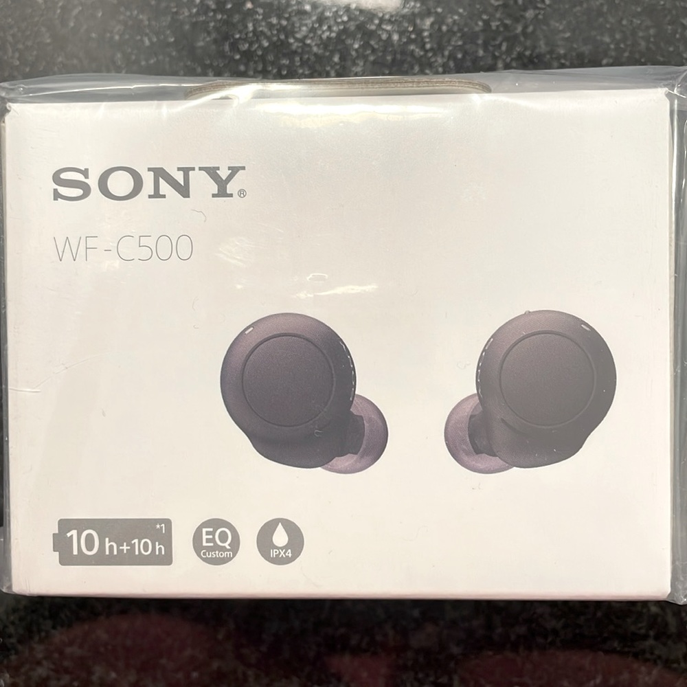 Sony Bluetooth earbuds